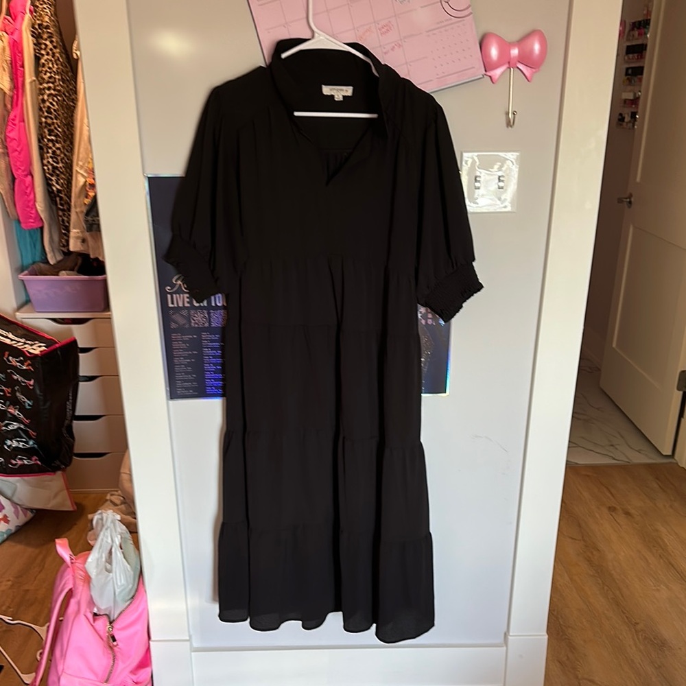 Elegant Black Dress